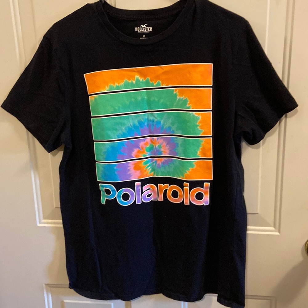 Hollister Polaroid Graphic Tee